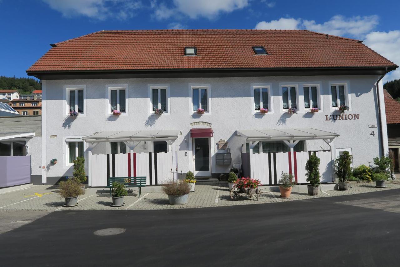 L'Union B&B - Chambres D'Hotes Tramelan 외부 사진