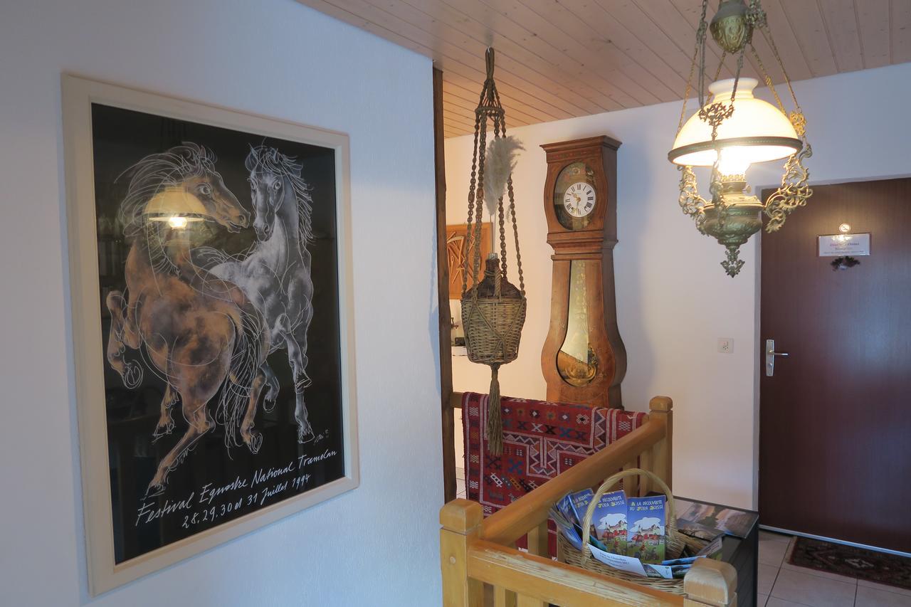L'Union B&B - Chambres D'Hotes Tramelan 외부 사진