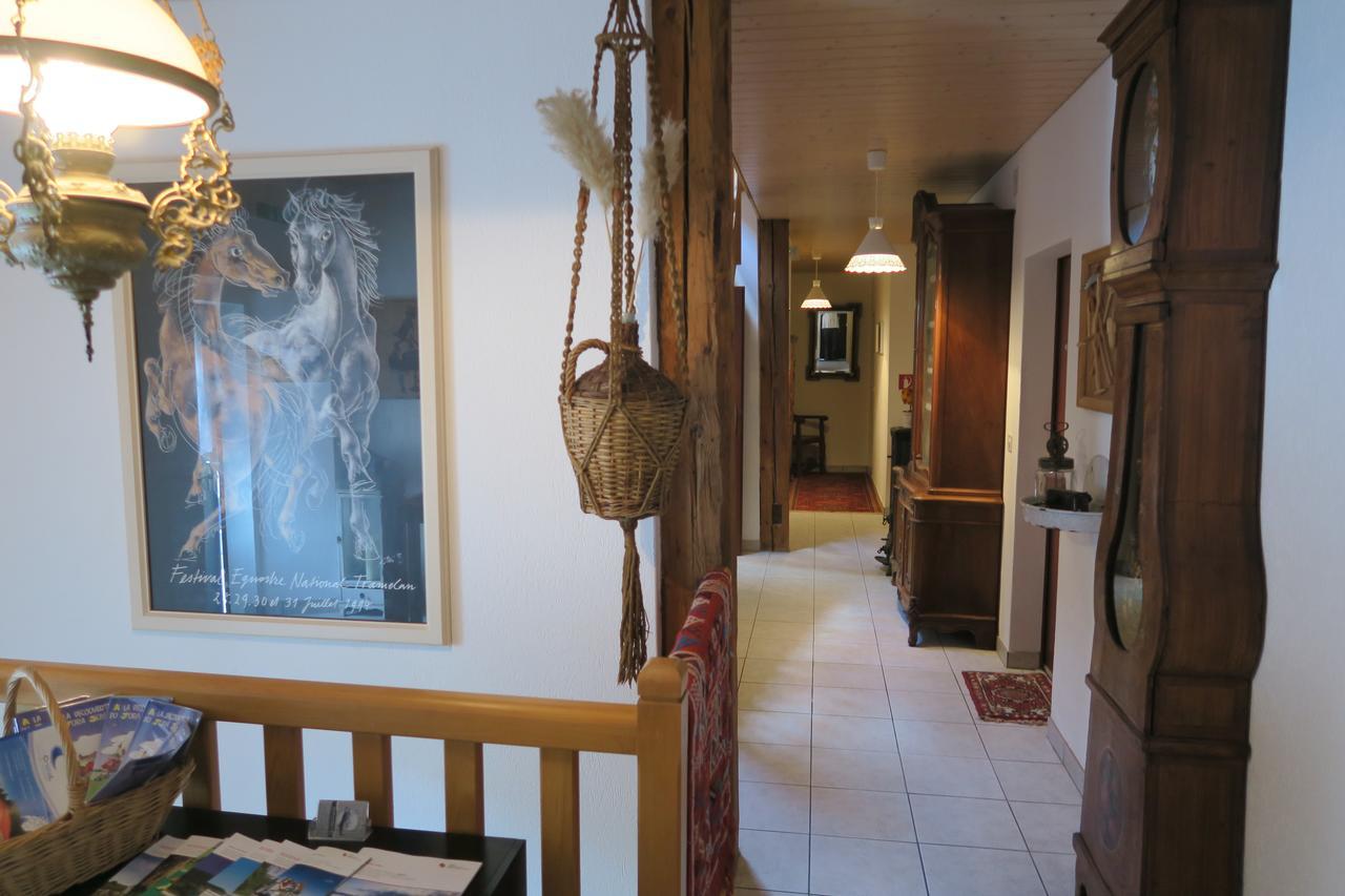 L'Union B&B - Chambres D'Hotes Tramelan 외부 사진