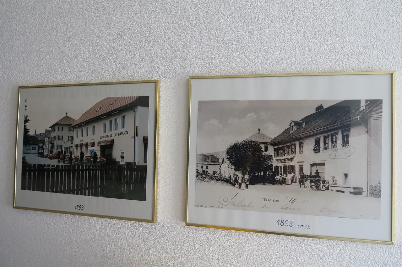 L'Union B&B - Chambres D'Hotes Tramelan 외부 사진