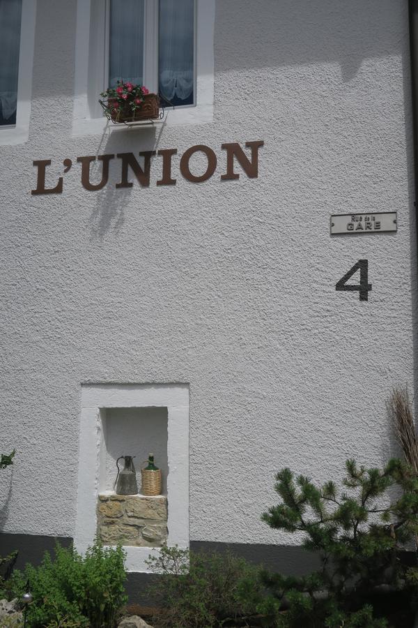 L'Union B&B - Chambres D'Hotes Tramelan 외부 사진