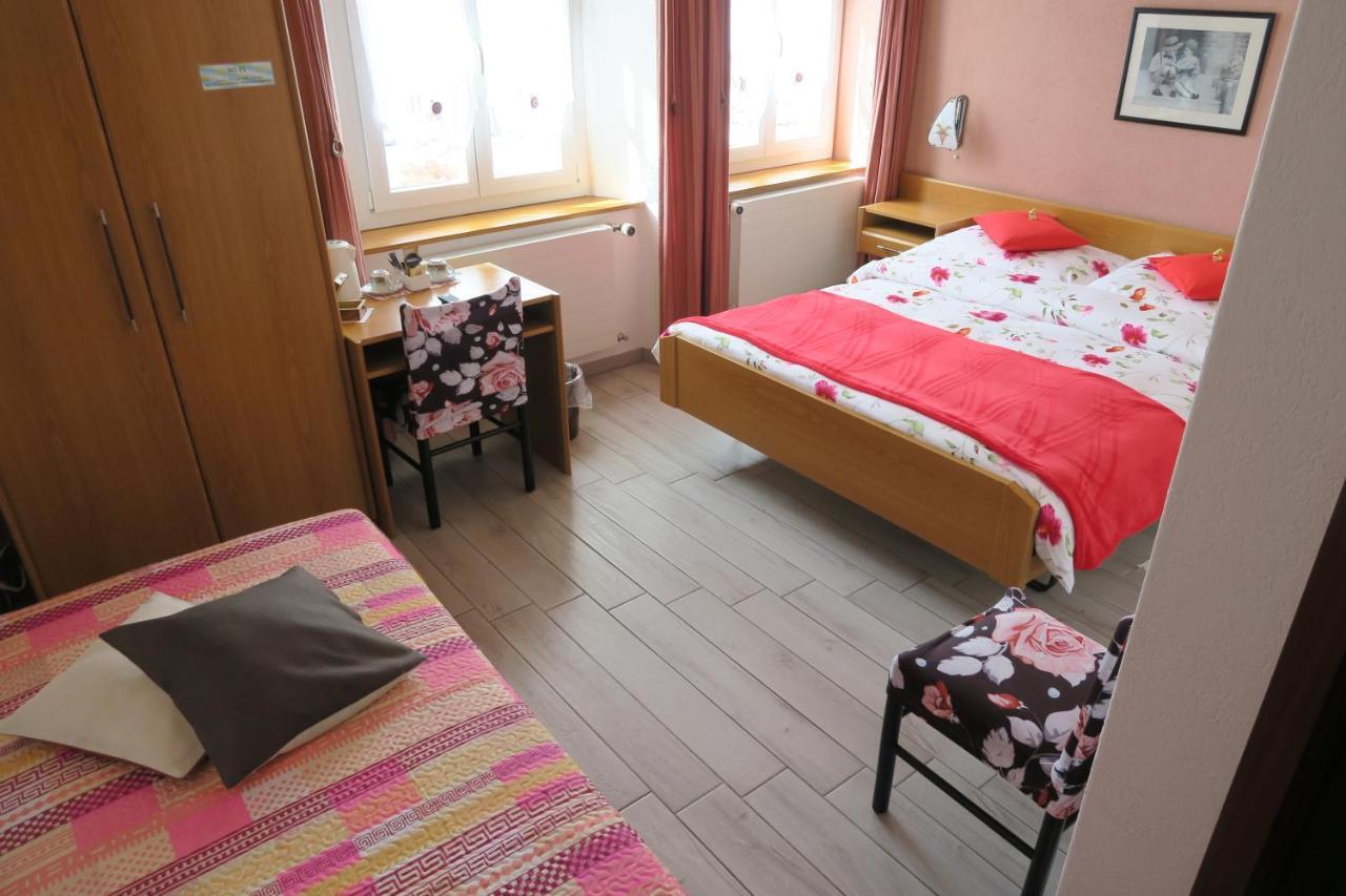 L'Union B&B - Chambres D'Hotes Tramelan 외부 사진